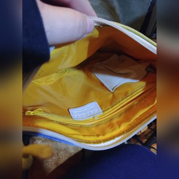 Astore Leather Floral Italian Women's Bag - Picture 4 of 5